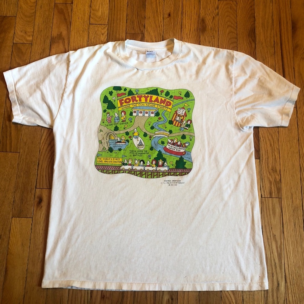 Vintage Fortyland tee